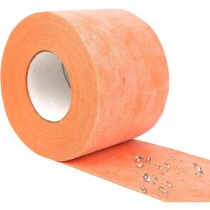 5" x 120ft Waterproof Membrane Band Roll for Wall Floor 22Mils Thick | 3-Layer Waterproof Layer, High-density Waterproof Material, Flexible Cutting, Durable and Non-Pilling