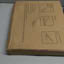 Paper Cutter, Paper Slicer with Safety Guard and Blade Lock, 12" Cut Length Guillotine Paper Cutter with 16 Sheet Capacity, Paper Cutters and Trimmers for Cardstock Cardboard (Gray) (Black)