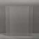 CALPALMY (2 Pack) 1/4" Thick Clear Acrylic Sheets - 18 x 24 Pre-Cut Plexiglass Sheets for Craft Projects, Signs, Display Cases, Sneeze Guard and More - Cut with Engraver, Power Saw or Hand Tools