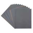 Sandpaper 1200 Grit, Wet Dry Sanding Sheets 9 x 11 Inch, Silicon Carbide Abrasive Sander Paper Advanced Sand Paper for Wood Furniture Finishing, Metal Sanding, Automotive Polishing, 12-Sheets