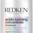 Redken Acidic Bonding Concentrate Shampoo For Hair Repair - Strengthens and Repairs Weak and Brittle Hair, Sulfate-Free, With Citric Acid