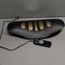 Electric Lumbar Traction Device for Lower Back Pain Relief, Multifunctional Lumbar Stretcher with Dynamic Traction, Red Light Therapy, 8-Level Electrotherapy, 3-Level Thermal Therapy, Vibration