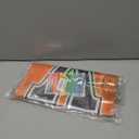 DAZONGE 2026 Graduation Party Decorations Orange and Black - Congrats Grad Banner Party Supplies - Graduation Decorations Class of 2026 for Any Schools or Grades