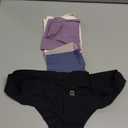 Women's Underwear Seamless Thongs 6 Pack No Show Thong Breathable Invisibles Hollow Out Sexy Panties Underwear (Large)