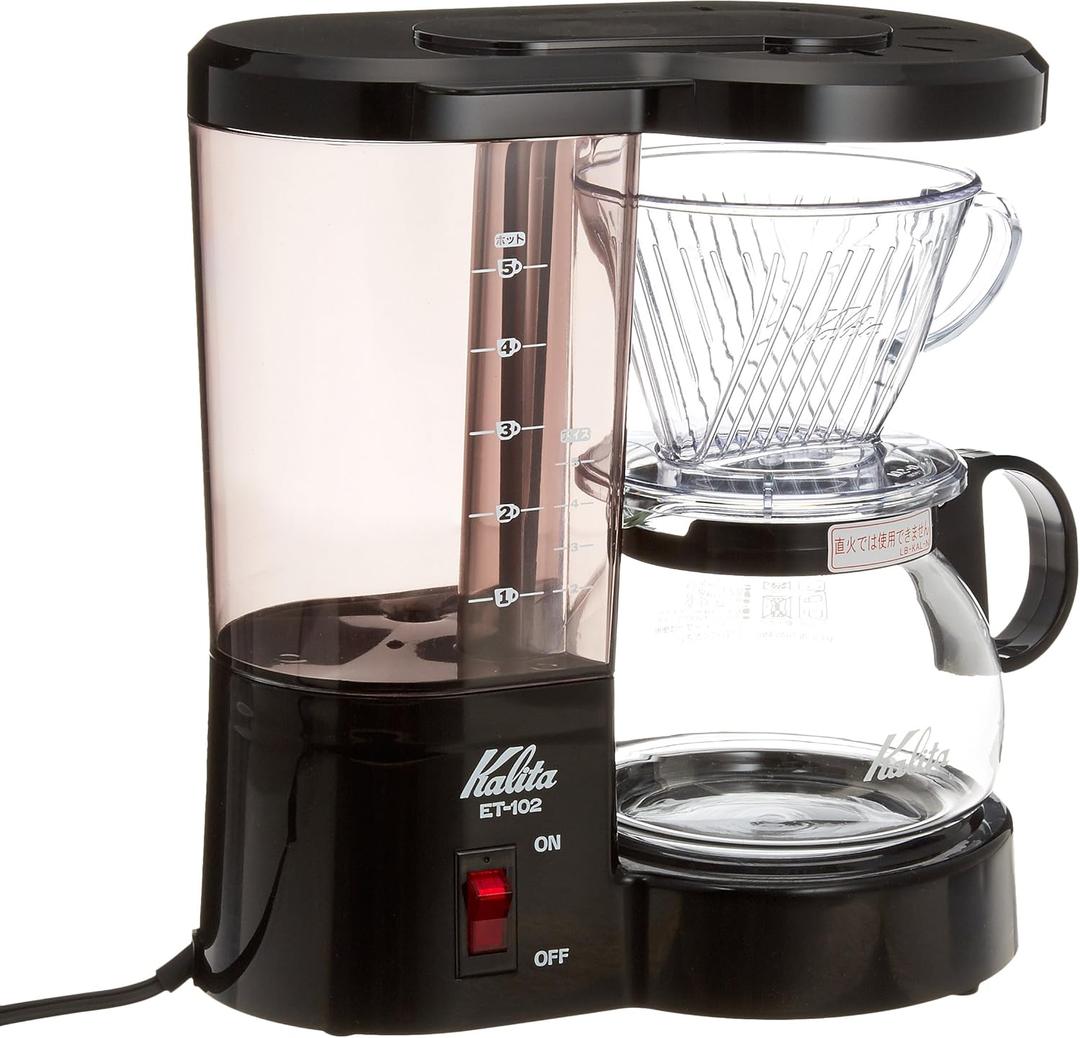 Kalita coffee maker Black ET-102