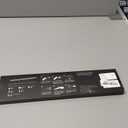 EZVALO Picture Light for Wall, 4800mAh Rechargeable Wireless Remote Battery Lights for Painting, 16In Dimmable Magnetic LED Art Display Light, Colors Temperatures, for Gallery, Living Room,Hallway (Black)