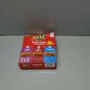 RITZ Fresh Stacks Original, Everything, and Garlic Butter Crackers Variety Pack, Travel Snacks, 8.85 oz (6 Multi Snack Packs) , Best By 12 AUG 2026