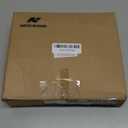 Lightweight Hydration Backpack, Running Backpack with 2L Water Bladder, Hydro Water Daypack for Cycling Hiking Rave for Men Women (Black)