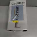 Cat Litter Scooper with Trash Container,Portable Litter Scoop Holder,Litter Scoop with Holder Provides 215 Garbage Bags,Scoop Litter Disposal System In One