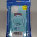 for iPhone 13 Pro Max Case, Fits Magsafe,Heavy Duty Shockproof Protection Phone Cases with Screen Protector*1, Magnetic Transparent Protective Cover for iPhone 13 ProMax 6.7 '', Gray