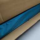 PJYuCien Dog Playpen Plus Storage Bag, 31.3" H 8 Panels Puppy Pen with Square Bottom & Top Cover, Heavy Duty Dog Fence for Camping