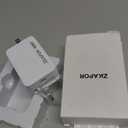 45W USB C Charger Block, GaN Retractable Wall Charger with USB C Cable PD QC Fast Charging Travel Charge with Foldable Plug for iPhone 16 15 Pro Max/Plus, Pad, MacBook Air, Galaxy S25 S24 and More