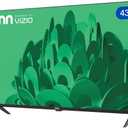 ONN Smart TV 43" Powered by VIZIO Technology Class 4K UHD, DTS:X and DTS:Virtual X, 60Hz Refresh Rate, Dolby Vision HDR, Smart Home Ready, Bluetooth Capable - 43S4V1 