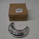 Cabilock Silver Mirror Disco Ball Moon Ornament, Retro Reflective Glass Hanging Decoration, Moon Wall Pendant Photo Props Home Decor for Bar, Party, Wedding, Dance, Events