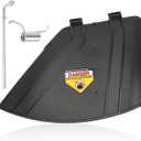 137-7046 Deflector Chute W/Mounting Hardware Compatible with Toro TimeCutter Exmark Quest E Series & 42 Mowers SW4200 ZS4200S 75742 75742TA SS4200 SS4225 ZS4200T Replaces 138-7268 137-2019