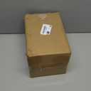 Chandelier Lamp Shades Set of 6, Mini Barrel Lampshades 6 Inch Black Replacement Small Clip on Lampshade for Candelabra Light Bulbs 3" X 6" X 5"