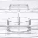 Tablecraft Chiller Appetizer Tray, Polystyrene, 15.125 x 11 x 4.5
