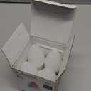 Lightinginside E12 Smart Light Bulbs 60W Equiv., Work with Alexa/Google Home/Smart Life, 500LM 6W RGBCW Candle Candelabra LED Light Bulbs, No Hub Required, 2.4G WiFi Bluetooth Bulb, ETL Listed, 4PCS (Multicolor)