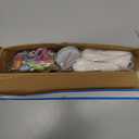 Funtopia Beads for Crafts, Pony Beads Keychain Making Kit, Bead Pets Art Crafts for Kids Beginners, Birthday Party DIY Craft for Girls Boys (1500 Bead, 30 Designs)