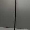 Amazon Basics No Drill Shower Curtain Tension Rod, Adjustable Length, 42-73", Bronze, Lightweight Metal
