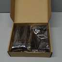 Minatee 150 Pieces Disposable Cutlery Set Plastic Silverware Heavy Duty Utensil Sets 50 Forks 50 Knives 50 Spoons for Home Office School Party Picnics Restaurant Outdoor Events(Coffee)