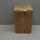 AMZCHEF 8-IN-1 Milk Frother and Steamer 550 Watts, 21 oz Split Stainless Steel Automatic Steamer, Milk's Warmer for Latte, Cappuccino, Hot and Cold Froth, Heated Milk, Hot Chocolate, Baby Food silver (Black)