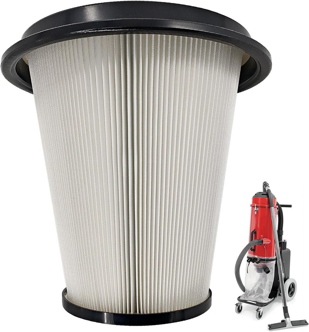 200900050 Conical Pre Filter Compatible with Pullman Ermator S26 S36 S13 F26 Husqvarna G22 Dust Extractor 590430201