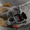 Abu Garcia Zata Spinning Size 2500 Reel and 6'10" Fishing Rod Combo, Rocket Line Management System, 24-Ton Graphite Blank, Aluminum Frame with Stainless Steel Components, Right/ Left Handle Position