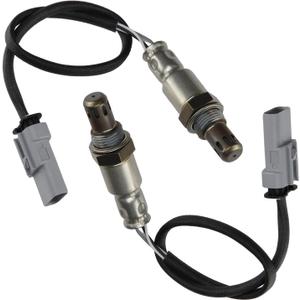 12657188 2Pcs Downstream Right and Left Oxygen O2 Sensor Compatible with Cadillac Escalade, Chevy Express Silverado 1500 Suburban Tahoe GMC Yukon XL Sierra 1500 Savana 5.3 6.0 6.2 V8 2014-2020
