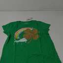 The Children's Place girls Lucky Girl Graphic Short Sleeve Tee, Large
