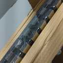 Wood Panels for Wall Acoustic Slat Wall Panels 2-Piece 47.2"23.6" 3D Fluted Sound Absorbing Panel for Interior Wall Decor and Ceiling - Oak