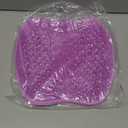 BESKAR XL Large Foot Scrubber Mat for Use in Shower - Shower Foot Cleaner to Eliminate Calluses Dead Skin, Foot Massager Mat for Men & Women to Soothe Achy Feet, Non Slip Suction Cups (Purple)