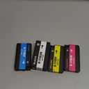 711XL Ink Cartridges 4-Pack Replacement Kit for 711 XL Bundle for DesignJet T120 T125 T130 T520 T525 T530 Printer (1 Black, 1 Cyan, 1 Magenta, 1 Yellow, 4 Pack)