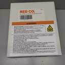 Red Co. 9, 7.5, 6 Light-Up Glass Christmas Tree Tabletop Display Figurine Set of 3 Sizes, Mercury Gold