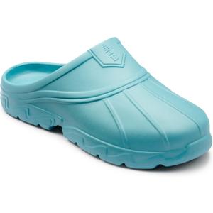 BASS OUTDOOR Men's Comfy Field Slide Slipper (9, Porcelain)