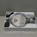 Voraiya Light Therapy Lamp 10000 Lux, UV-Free Therapy Light with 5 Brightness, 3 Color Temperature, 4 Timer, Memory Function, Full Spectrum, Bright Seasonal Sun Light Lamp for Bedroom, Office (Black)