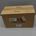 UMEIED 10 Pack Glass Food Storage Containers with Lids Leakproof, Airtight Glass Meal Prep Containers For Lunch, On The Go, Leftover, Dishwasher Safe (Blue)