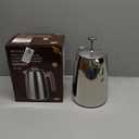 Secura French Press Coffee Maker, 50-Ounce, 304 Stainless Steel Insulated Coffee Press with Extra Screen