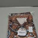 Mens Halloween Hawaiian Shirt, Horror Friends Shirts for Men Women Short Sleeve (Brown, XXL)