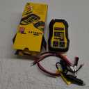 STANLEY PI500S Power Inverter 500W Car Converter: Dual AC Outlets, 3.1A USB Ports, 12V DC Adapter, Battery Clamps