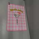 Birdie Juice Pink Golf Towel, Funny Birdie Golf Bag Towel with Clip, Golfing Accessories for Women, Sport Towels for Player, Golfing Gifts for Daughter Sister, Birthday Gifts for Golfer Friend