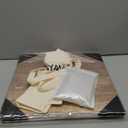 5 PCS Boards Photo Backdrop for Flat Lay, Food Photography Background 16x16 Inch, BEIYANG