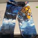 Cozeyat Kids Ankle Length Sports Pants with Pockets,High Waistband Aweatpants for Sports Jogger Trousers,Size 12-13T