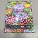 Vibrant Succulents Jigsaw Puzzles for Adults 1000 Pieces Puzzle Clearance Challenging Adult Puzzles 1000 Pieces Perfect for Game Nights Finished Size is 27.5 x 19.6 inch