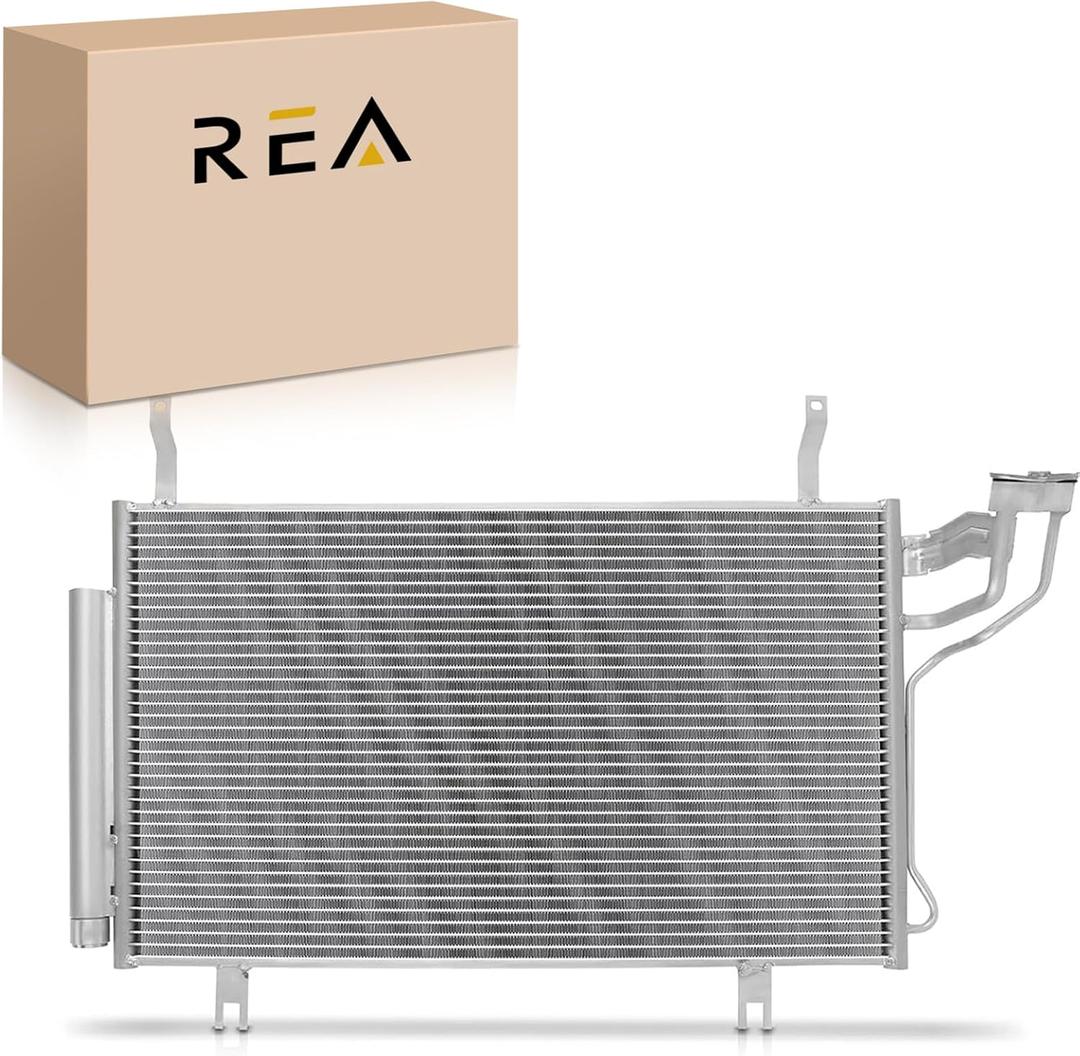 Air Conditioning A/C Condenser Compatible with Nissan Pathfinder 3.5L 2013-2020，Pathfinder 2.5L 2014-2015,Infiniti QX60 2.5L 3.5L 2014-2018,JX35 3.5L 2013 Replace 4201 921003JA0E