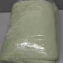 BEDELITE Flannel Sheets Queen Size Sage Green - Super Soft Fleece Sheets Set Fluffy Extra Plush, 4 Piece(Include Fitted Sheet, Flat Sheet, 2 Pillowcases)