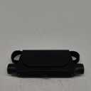 foryou Car Fans - Portable Backseat Cooling Fans, Blows Cold Air for Kids and Cars (Black)