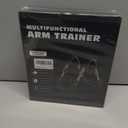 Twister Arm Trainer, Adjustable Chest Workout Equipment for Men & Women, Home Gym Strength Trainer, Muscle Builder & Strength Training for Arms, Chest (Blue, 20-60lb)