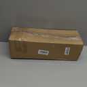 LESING Artificial Potted Orchid Flower for Table Centerpieces,Real Touch White Fake Orchid Flowers in Vase for Home Decoration (Style 5,White)