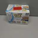 Purina Fancy Feast Grilled Wet Cat Food Seafood Collection in Wet Cat Food Variety Pack - (Pack of 24) 3 oz. Cans